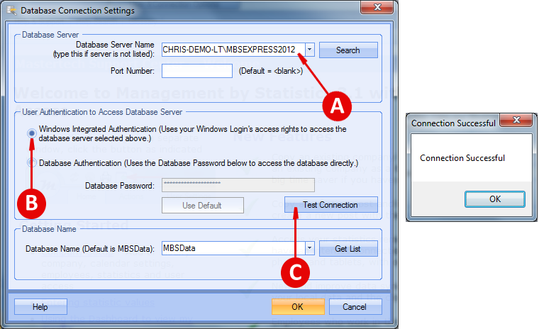 windows authentication method